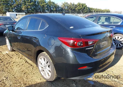 2014 Mazda Mazda3 S Grand Touring z USA, uszkodzony, nr VIN JM1BM1W32E1155641